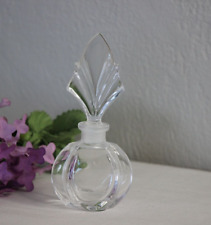 Vintage Art Deco Perfume Bottle Glass Stopper Vanity picture