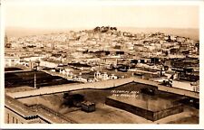 Real Photo Postcard Overview of Telegraph Hill in San Francisco, California picture