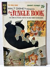 Walt Disney Presents The Jungle Book #1 Gold Key Giant Comic 1966 VG picture