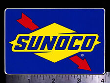 SUNOCO - Original Vintage Racing Decal/Sticker - NASCAR - 4 inch size picture