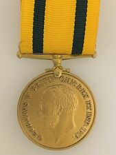 SUPERIOR British WWI Territorial Force War Medal 1914-18. Full size award picture