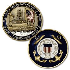 United States Coast Guard Cutter USCGC Sturgeon Bay WTGB 109 Challenge Coin picture
