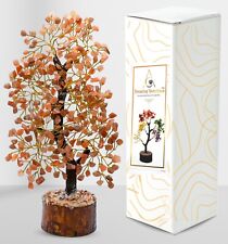 Peach Moonstone Tree - 200 Beads picture