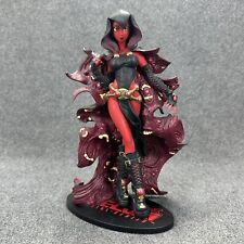 DC Direct Ame-Comi Heroine Series Raven Demon Daughter Red Variant Statue No Box picture