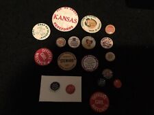 Lot Of  18 Vintage Pinback Buttons picture