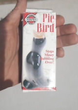 VINTAGE NORPRO PIE BIRD in original box  Black & Yellow Appears new picture