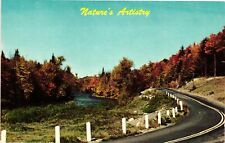 Vintage Postcard- Cimarron Canyon, Near Raton, NM. picture