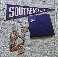 Detroit  South Eastern High Scholl 1966 Cap Pin Cut Out Snake Charmer Basketball picture