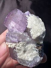 Fluorite, Barite and Sphalerite, Elmwood Mine, Carthage, Smith County, TN picture