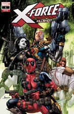 X-FORCE KILLSHOT ANNIVERSARY SPECIAL #1 UNKNOWN COMICS JAY ANACLETO EXCLUSIVE VA picture