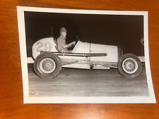 Vintage Racing Photo of Bill Holland in car #29 year 1940 from Philadelphia, PA picture
