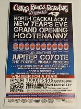 Oskar Blues Brewery Poster New Year's Eve Grand Opening JUPITER COYOTE Very Rare picture