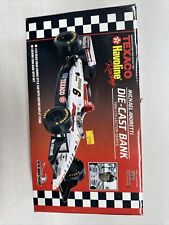 VINTAGE NOS Michael Andretti 1995 Collector Series 1:24 Diecast Bank Formula 1 picture