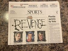 1999 Denver Broncos Football Newspaper. Super Bowl Preview.  John Elway. picture