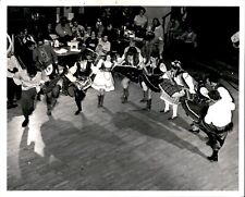 LD291 1971 Original Payne Photo HUNGARIAN DANCERS DETROIT CULTURE CELEBRATION picture