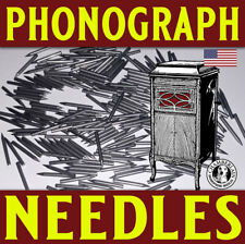 100 SOFT Tone NEEDLES for Gramophone Phonograph Reproducer Sound-Box picture