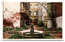 Antique Old French Court Yard, New Orleans, LA Postcard picture