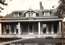 Lexington Kentucky Hamilton College Seniors Cottage House Rppc Postcard picture