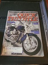 Quick Throttle Easyriders Magazine March 1999 Motorcycle Vintage  Bagged  picture