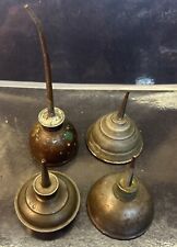 Antique COMET oil can thumb oiler 3 Other Old Small Oilers picture