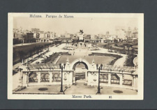 Post Card Ca 1909 Maceo Park In Havana picture