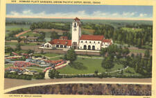 1950 Boise,ID Howard Platt Gardens Ada County Idaho Wesley Andrews Co. Postcard picture