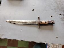 WW1 1907 Ross Rifle Co. Bayonet / Fighting Knife picture