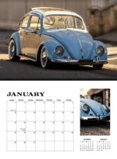 CHEAP GIFT BLACK FRIDAY  2023 VW BUGS WALL CALENDAR  $25.99  volkswagen picture