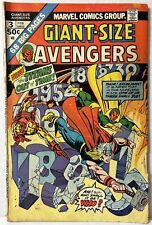 Giant-Size Avengers #3 - Story Continued from Issue #132 - picture