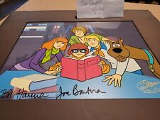 Scooby-Doo Original Hand Painted Animation Art Cel Autographed by Hanna Barbera picture