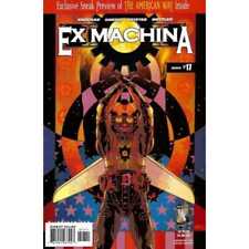 Ex Machina #17 in Near Mint + condition. DC comics [w  picture