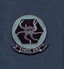 HSC-28 DRAGON WHALES US NAVY Helicopter Sea Combat Squadron NWU Uniform Patch picture