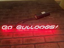 Bulldogs Neon Sign Replacement Tube - Go Bulldogs Tube Only - Budweiser, Coors picture