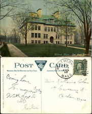 Milford Massachusetts HIGH SCHOOL mailed 1911 DPO WEST MEDWAY MA picture