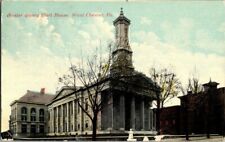 1912. WEST CHESTER, PA. COURT HOUSE. POSTCARD. HH11 picture