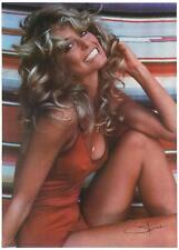 Farrah Fawcett Red Swimsuit  8.5x11  Photo Poster picture