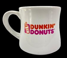 Dunkin Donuts Mug Coffee Cup Diner Style Vintage Old Style Ceramic Heavy 12 oz picture
