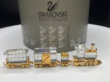 Swarovski Crystal Memories Classic 4 Car Mini Train 209454 219194 219193 picture