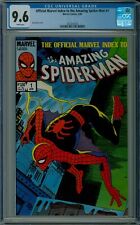 Official Marvel Index to the Amazing Spider-Man 1 CGC 9.6 white pages 4362616016 picture