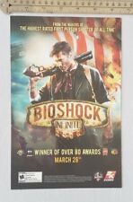 Bioshock infinite RARE Print Ad picture