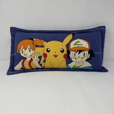 Extremely Rare Vintage Pokemon Throw Pillow 19x10x6 picture
