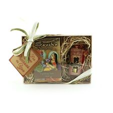 Saucha Bar Soap 'Uplifting Tulsi' and Attar Oil 'Padma' with Card picture