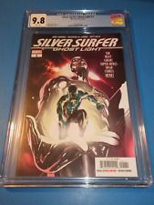 Silver Surfer Ghost Light #1 CGC 9.8 NM/M Gorgeous Gem Wow 1st Ghost Light Key picture