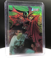 1995 Image Universe Refractors SPAWN #I4 Todd McFarlane picture