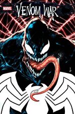 Venom War #1 Marvel Comics David Baldeon FOIL Variant Cover D PRESALE 8/7/24 picture