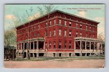 Denver CO-Colorado, Young Woman's Christian Assoc Building, Vintage Postcard picture