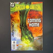 Green Lantern 176 SIGNED Brandon Peterson DC 2004 Kyle Rayner comic Ron Marz picture