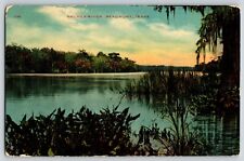 Postcard Neches River - Beaumont Texas picture