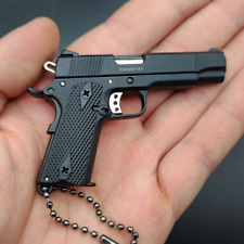Keychain,1911 Kimber Pistol Shape Keychain 1:3 Scale Gun Keychain Gift for Men picture