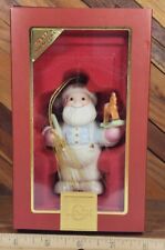 Lenox 2007 Annual Santa's Holiday Hobby Ornament -  picture